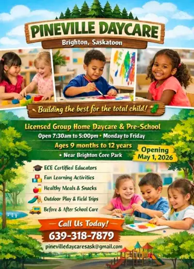Liscenced Home Daycare – Pineville Daycare | L, View more