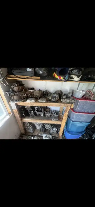 Polaris/Yamaha/Can-Am/Honda engines/transmissions/diff/ecu , View more