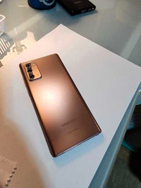 Samsung Note 20 - Dual Sim or 1 SIM + Esim Rogers Bell Telus 