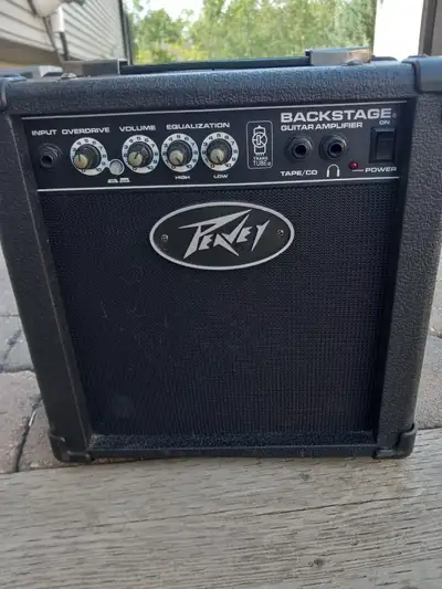 Peavey Backstage Practice Guitar Amplifier, View more
