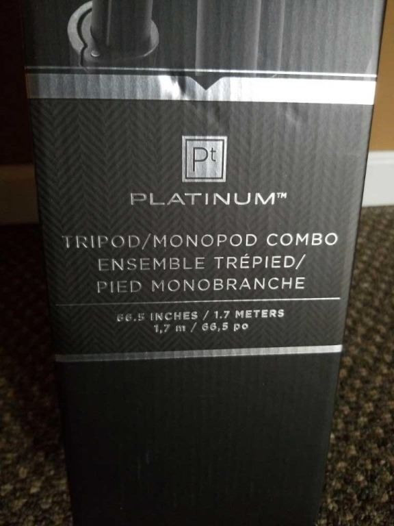 Platinum - TriPod/Monopod Combo in Cameras & Camcorders in Burnaby/New Westminster - Image 2