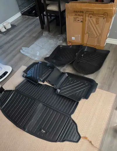 Brand new car and cargo mat for Honda Crv 2023-2025 non hybrid