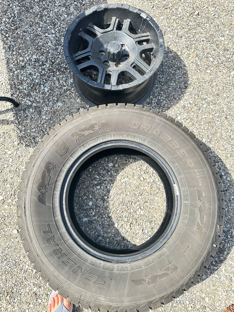 Winter tires and rims Tires & Rims Kamloops Kijiji