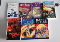 Harry Potter books - English version