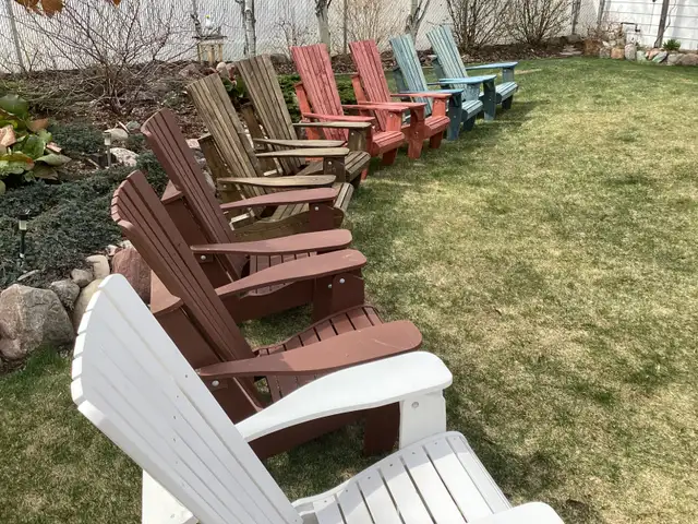 Locally Handmade Adirondack Chairs630066608508171217