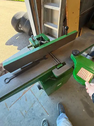 6” Jointer Busy Bee, View more