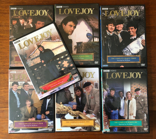 LOVEJOY The Complete Collection Mint 22 Discs HTF Box Set in CDs, DVDs & Blu-ray in Delta/Surrey/Langley - Image 2