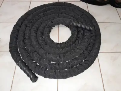 Undulation Rope, Battle Rope, Heavy Rope 2" Thick, 30' Long, View more