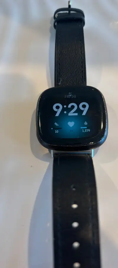 Fitbit Versa 3 Watch, View more