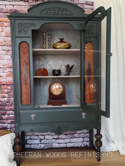 Antique China Cabinet, View more