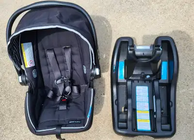 Graco Infant Carseat & Stroller, View more