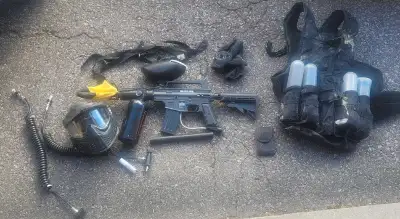 Tippmann Bravo One Paintball marker with accessories $350 obo, View more