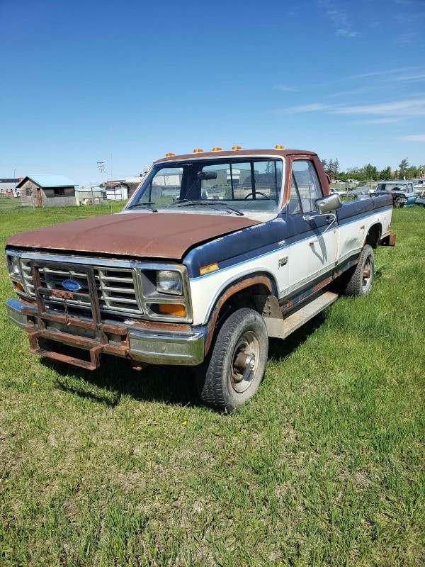 86 F250 4X4 Cars & Trucks Grande Prairie Kijiji