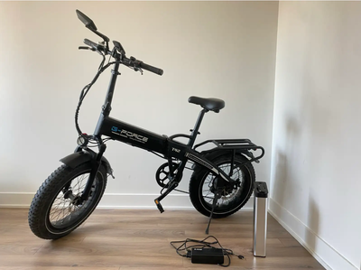 eBike Fat Tire - G-force T42 folding electric bike, View more