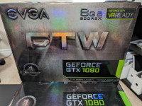 EVGA GeForce 1080. GTX 8gb