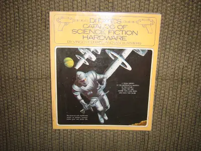 VINTAGE DI FATE'S CATALOG OF SCIENCE FICTION HARDWARE BOOK, View more