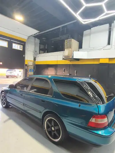 1995 Honda Accord Wagon EX Malachite Green Pearl | 230,000 km | Rust-Free | Tastefully Upgraded | Ra...