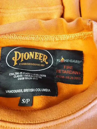 Pioneer Safety Shirt Men's Small, View more