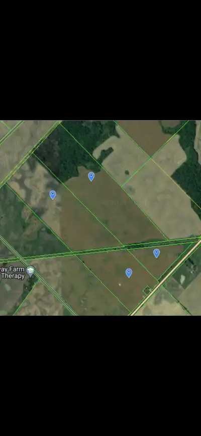 Farm Land For Sale Located in Southwest Middlesex off of Longwoods Road at the old railway overhead...