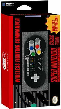 New Sealed Hori Wireless Fighting Commander Controller