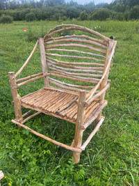 Rustic handmade furniture 