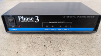 Phase3 LM-2B Level Matching System