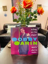 Bobby Darin - Rare’n’ Darrin Number 1 record 