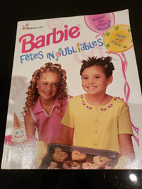 BARBIE book (French)