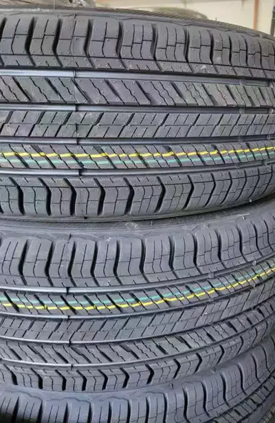 [English] Selling a brand new set of 4 Bearway BW777 summer tires. High-performance and quiet ride,...
