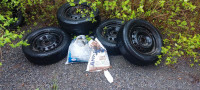 Free tires and rims for Honda civic 