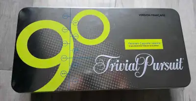 Jeu Trivial Pursuit Années 90 au J7P 0E4, View more