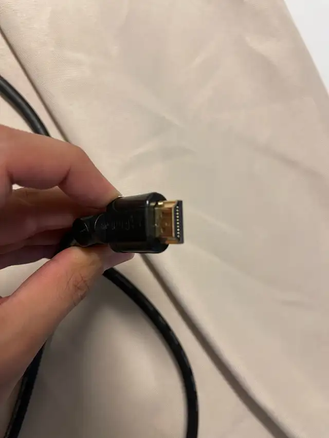 VisionTek 10ft 4K HDMI cable 180 degree connector62863729538305123