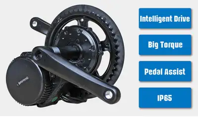 Bafang 8fun 48v 1000w middle drive motor BBSHD, View more