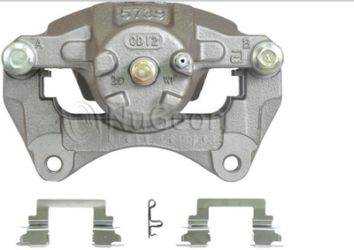 New right front caliper for a Jeep Compass. Bought for a 2012 Compass but never installed. Will fit...