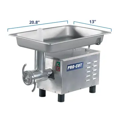 Pro-Cut Size 12 Meat Grinder - 3/4 HP, 120V, Single Phase, View more