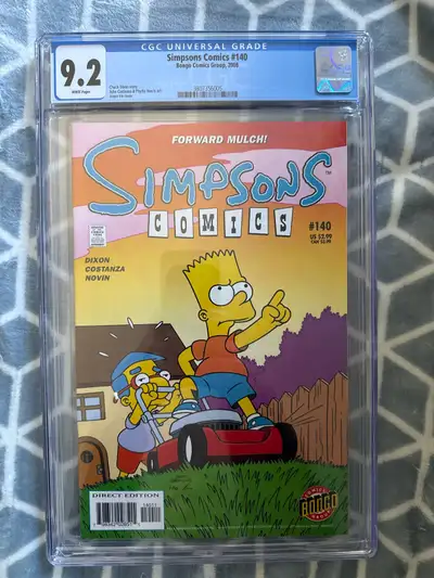 Simpsons Comics #140, View more