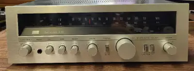 SANSUI R-30 STEREO RECEIVER, View more