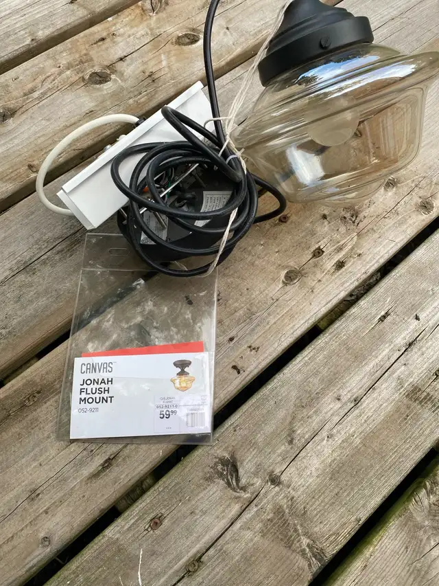CANVAS Jonah Flush Mount Light Fixture591896203997358081