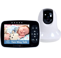 Baby monitor with PTZ camera
