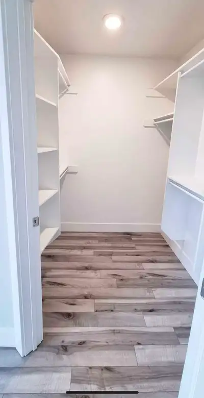 A shared Master bedroom (attached washroom and closet ) is available for rent now! Move in available...