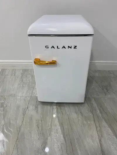 Sold - Galanz Mini Retro Fridge/Refrigerator - Sold, View more