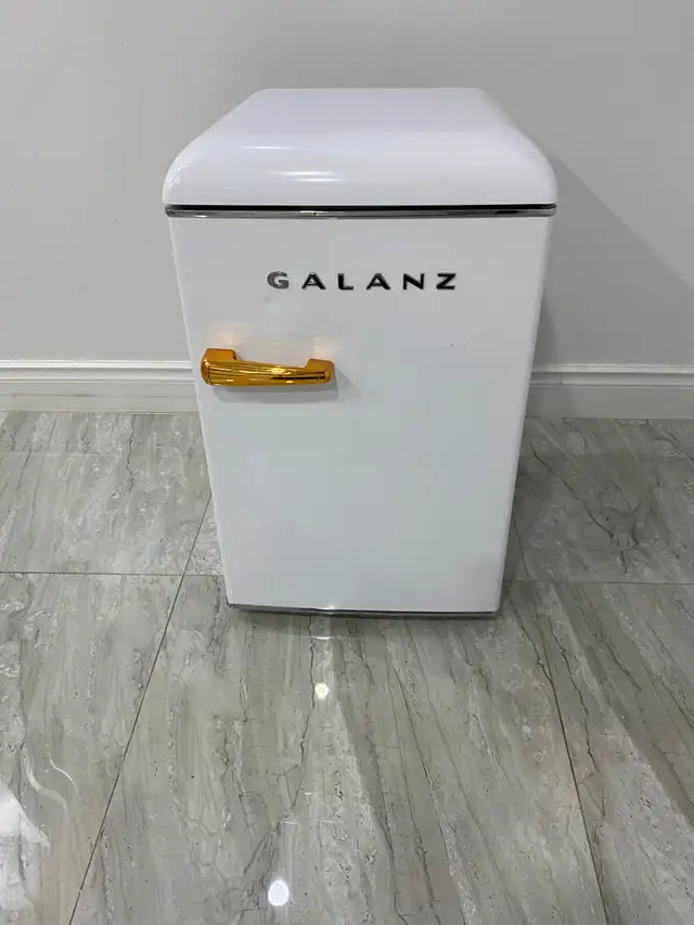 Sold - Galanz Mini Retro Fridge/Refrigerator - Sold in Refrigerators in Mississauga / Peel Region - Image 2