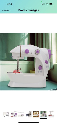 Brand new in box mini Sewing machine