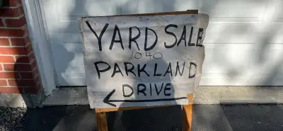 Garage sale , View more