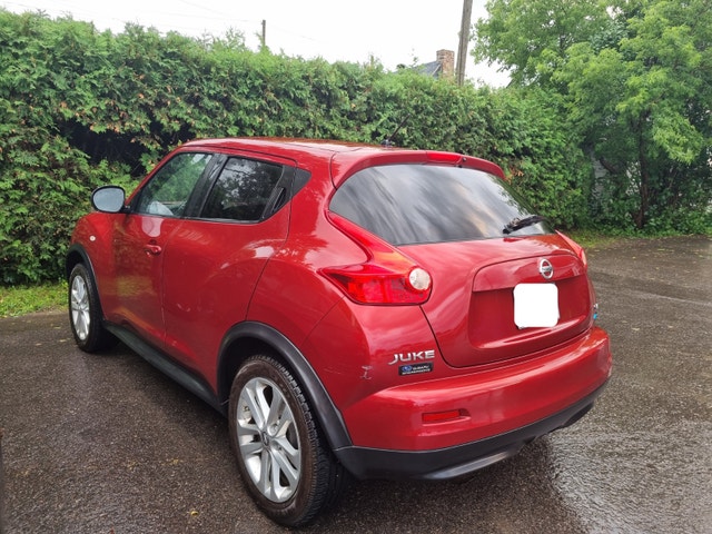 Nissan Juke SV AWD 2013 — photo 2