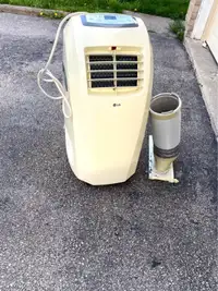 LG Air Conditioner. 10,000 BTU, $160, LG window AC, $100, good w