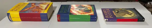 Harry Potter First Canadian Hardcovers + DVDs – Misprint, DJ in Fiction in Mississauga / Peel Region - Image 5