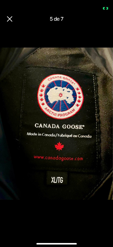 CANADA GOOSE SHELBURNE PARKA HERITAGE BLACK, WOMEN in Women's - Tops & Outerwear in Markham / York Region - Image 4