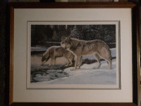 3 Lissa Calvert wildlife numbered prints