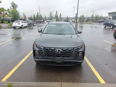 Location : Calgary Make : Hyundai Year : 2023 Model : Tucson preferred FWD(Gas) Mileage : 40500km Ac...